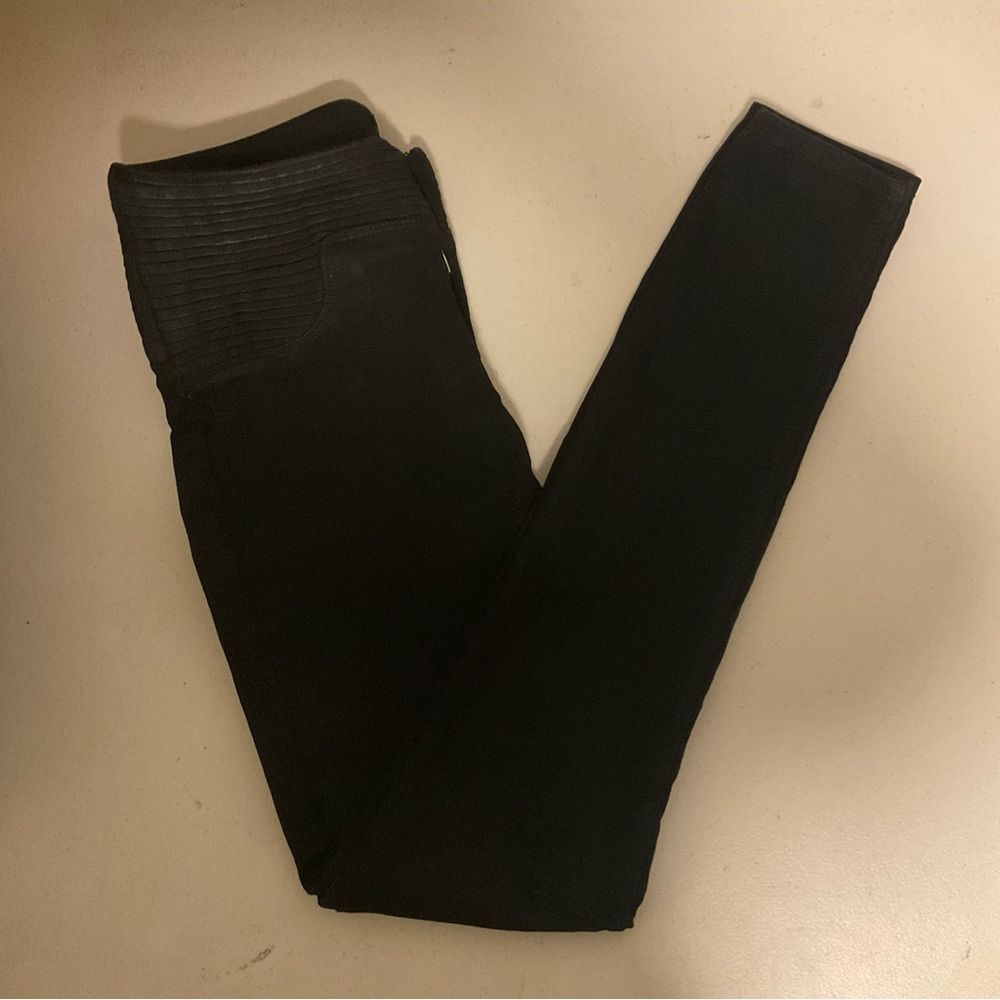 RTA Black Slim Jeans Women’s Size 24 Made In USA